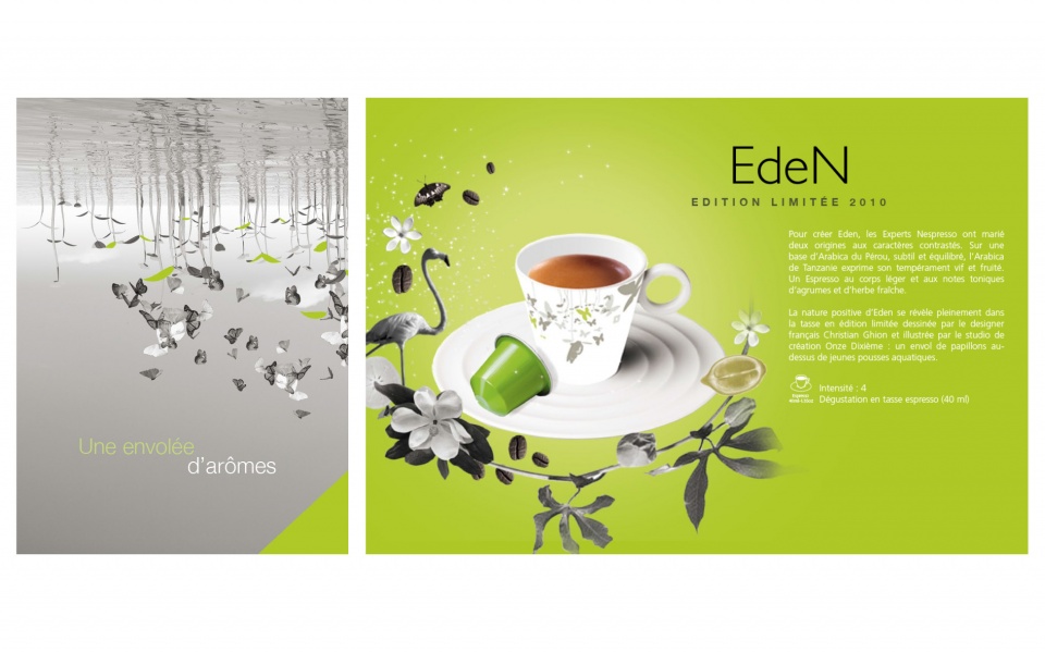 NESPRESSO Eden - Leaflet